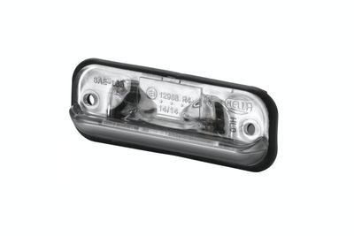 Numurzīmes apgaismojuma lukturis HELLA 2KA 001 378-207