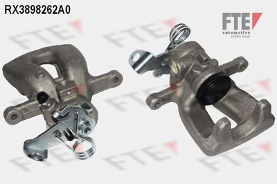 Тормозной суппорт FTE 9290656