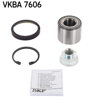 Комплект подшипника ступицы колеса SKF VKBA 7606