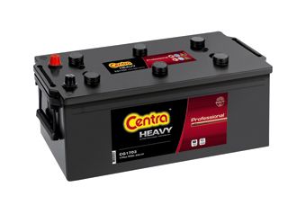CENTRA CG1703 Startera akumulatoru baterija