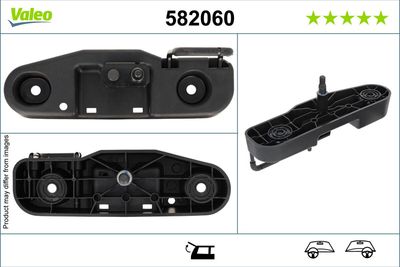 Кронштейн, двигатель стеклоочис VALEO 582060