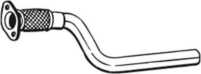Труба выхлопного газа BOSAL 760-805