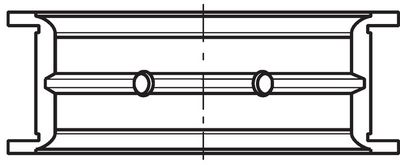 Подшипник коленвала MAHLE 001 FL 19809 000