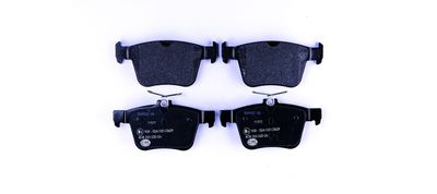 Bremžu uzliku kompl., Disku bremzes HELLA 8DB 355 020-261