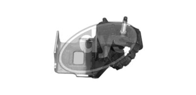 Кронштейн, система выпуска ОГ DYS 72-24809