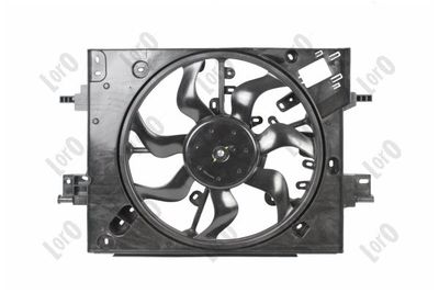 Ventilators, Motora dzesēšanas sistēma ABAKUS 042-014-0012