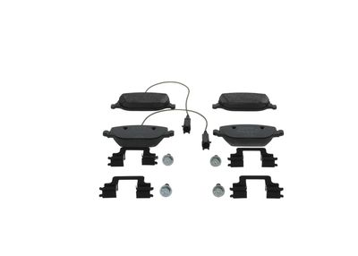 Bremžu uzliku kompl., Disku bremzes BOSCH 0986494717