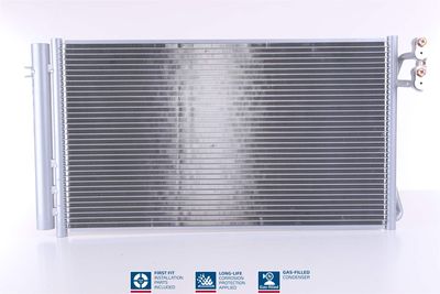 Конденсатор, кондиционер NISSENS 94873