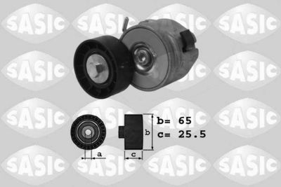 Siksnas spriegotājs, Ķīļsiksna SASIC 1626081