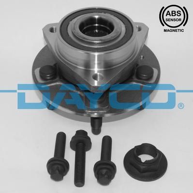 Комплект подшипника ступицы колеса DAYCO KWD1271