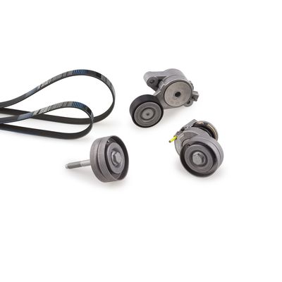 Ķīļrievu siksnu komplekts GATES K066PK1700