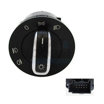 Slēdzis, Priekšējās gaismas MEAT & DORIA 23858