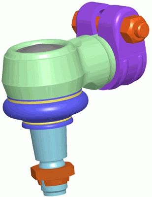 Stūres šķērsstiepņa uzgalis LEMFÖRDER 38693 01