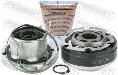 Šarnīrs, kardānvārpsta FEBEST 2911-FLIISHA