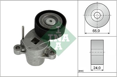 Siksnas spriegotājs, Ķīļsiksna Schaeffler INA 534 0507 10
