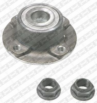 Комплект подшипника ступицы колеса SNR R164.11