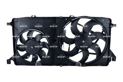 Ventilators, Motora dzesēšanas sistēma NRF 470101