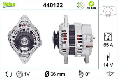 Генератор VALEO 440122