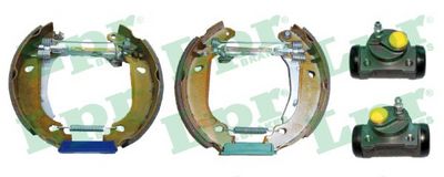 Комплект тормозных колодок LPR OEK200