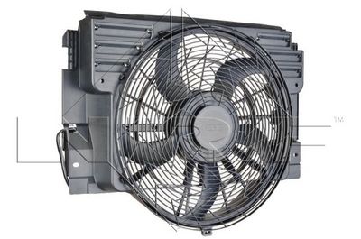 Ventilators, Motora dzesēšanas sistēma NRF 47218