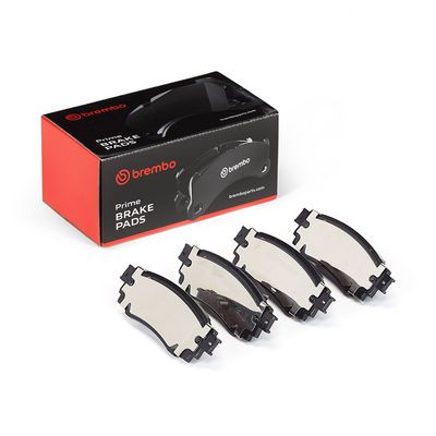 Bremžu uzliku kompl., Disku bremzes BREMBO P 83 201