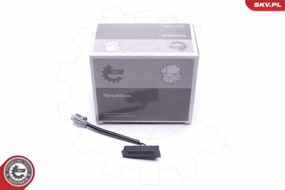 Ārējais durvju rokturis ESEN SKV 16SKV256