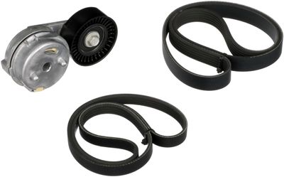 Поликлиновой ременный комплект GATES K026PK1250