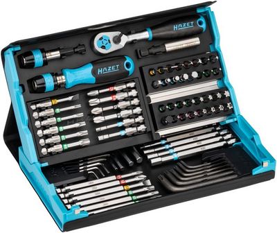 Komplekts, Skrūvgrieža ieliktņi (Uzgaļi) HAZET 2200SC-31
