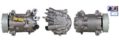 Компрессор, кондиционер LUCAS ACP01512