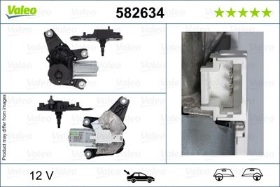 Двигатель стеклоочистителя VALEO 582634