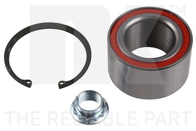 Комплект подшипника ступицы колеса NK 753919