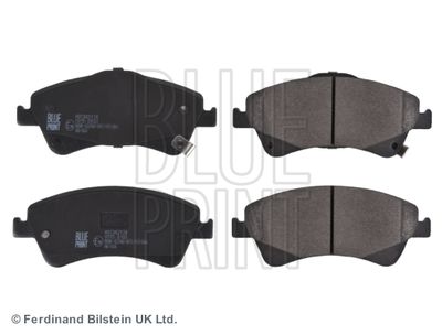 Bremžu uzliku kompl., Disku bremzes BLUE PRINT ADT342174