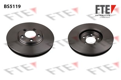 Bremžu diski FTE 9071105