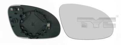 Зеркальное стекло, наружное зеркало TYC 337-0094-1