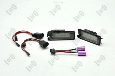 Фонарь освещения номерного знака ABAKUS L532100001LED