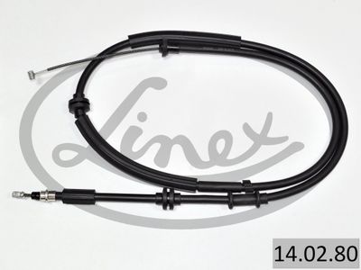 Тросик, cтояночный тормоз LINEX 14.02.80
