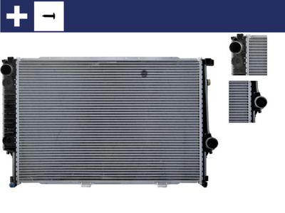 Radiators, Motora dzesēšanas sistēma MAHLE CR 331 000S