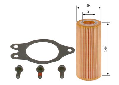 Гидрофильтр, автоматическая коробка передач BOSCH F 026 404 003