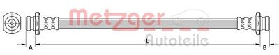 Bremžu šļūtene METZGER 4111550