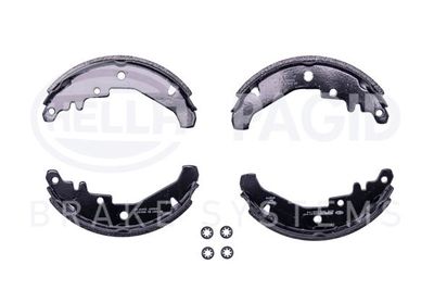 Bremžu loku komplekts HELLA PAGID 8DB 355 002-741