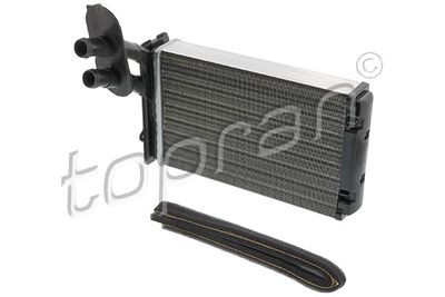 Теплообменник, отопление салона TOPRAN 108 613