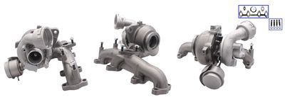 Kompresors, Turbopūte LUCAS LTRPA54399880068