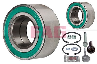 Rattalaagrikomplekt Schaeffler FAG 713 6104 10