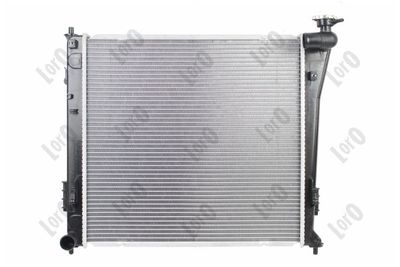 Радиатор, охлаждение двигателя ABAKUS 0190170022B