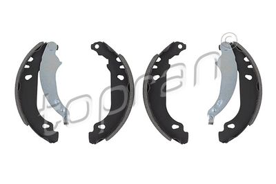 Комплект тормозных колодок TOPRAN 720 372