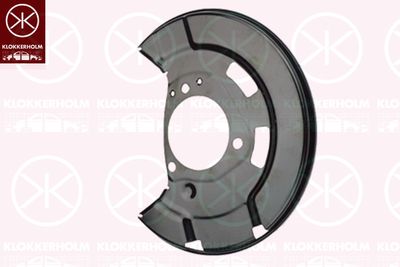 Dubļu sargs, Bremžu disks KLOKKERHOLM 5053378