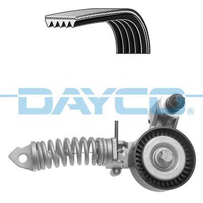 Ķīļrievu siksnu komplekts DAYCO KPV430