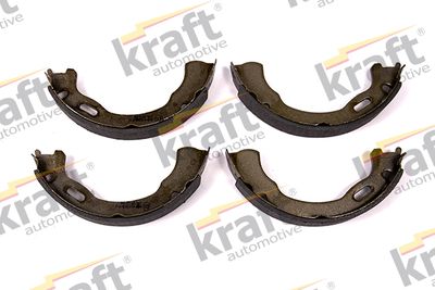 Bremžu loku kompl., Stāvbremze KRAFT AUTOMOTIVE 6022001