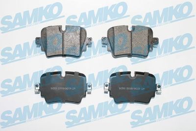Bremžu uzliku kompl., Disku bremzes SAMKO 5SP2139