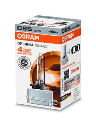 Kvēlspuldze, Tālās gaismas lukturis ams-OSRAM 66548